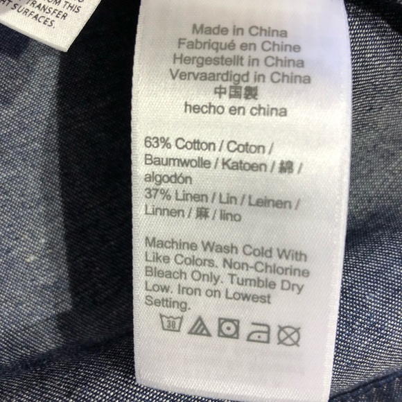 J. Crew Squareneck Denim Mini Dress - Picture 11 of 12